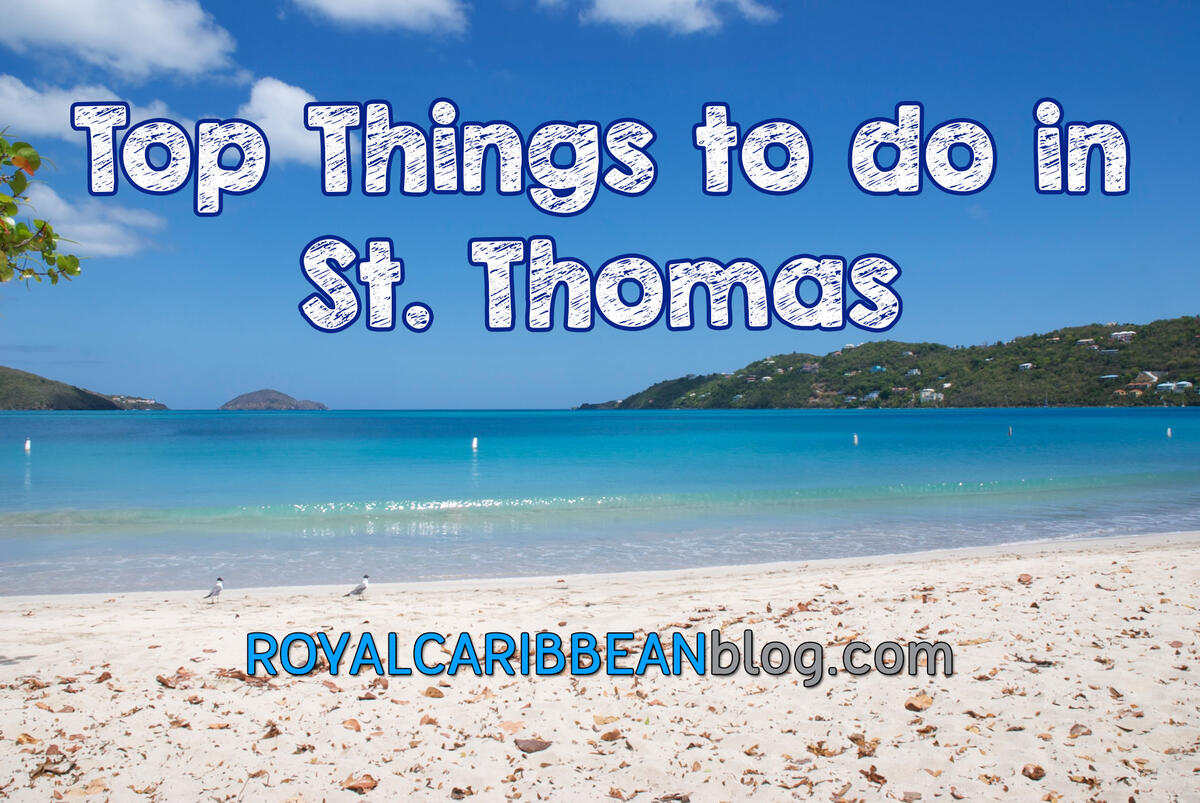 Where Does Royal Caribbean Dock In St Thomas