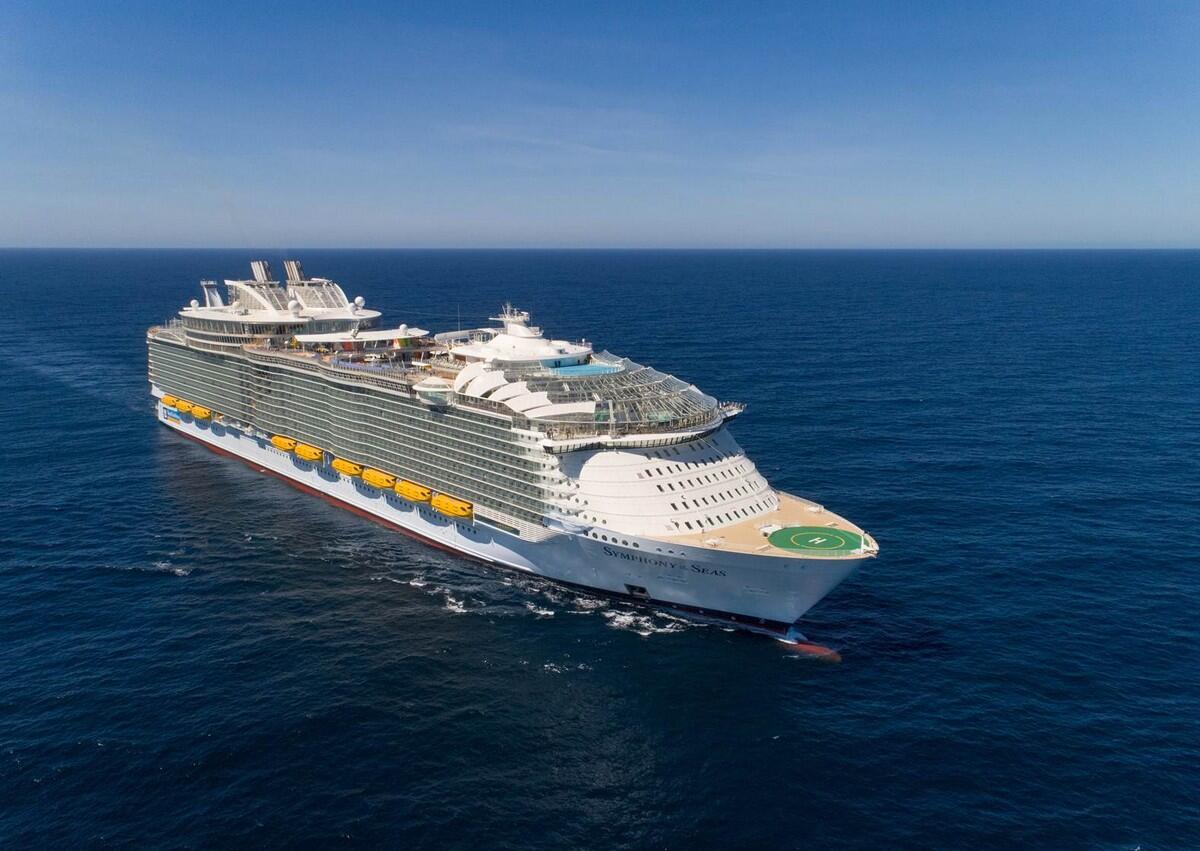 Royal Caribbean News Round Up February 18 2024 Royal Caribbean Blog   Symphony Aerial 