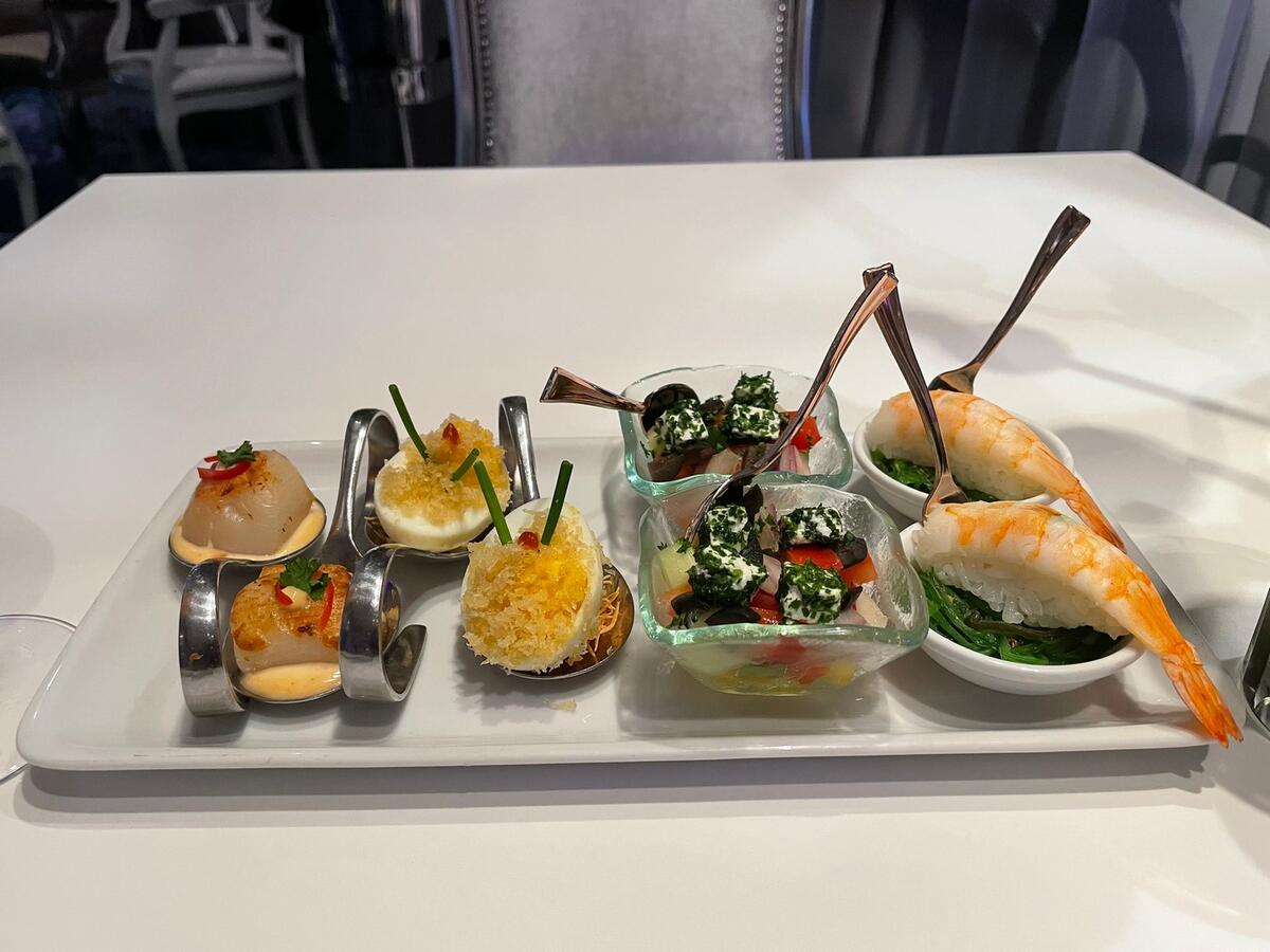 I tried the Taste of Royal lunch experience Royal Caribbean Blog