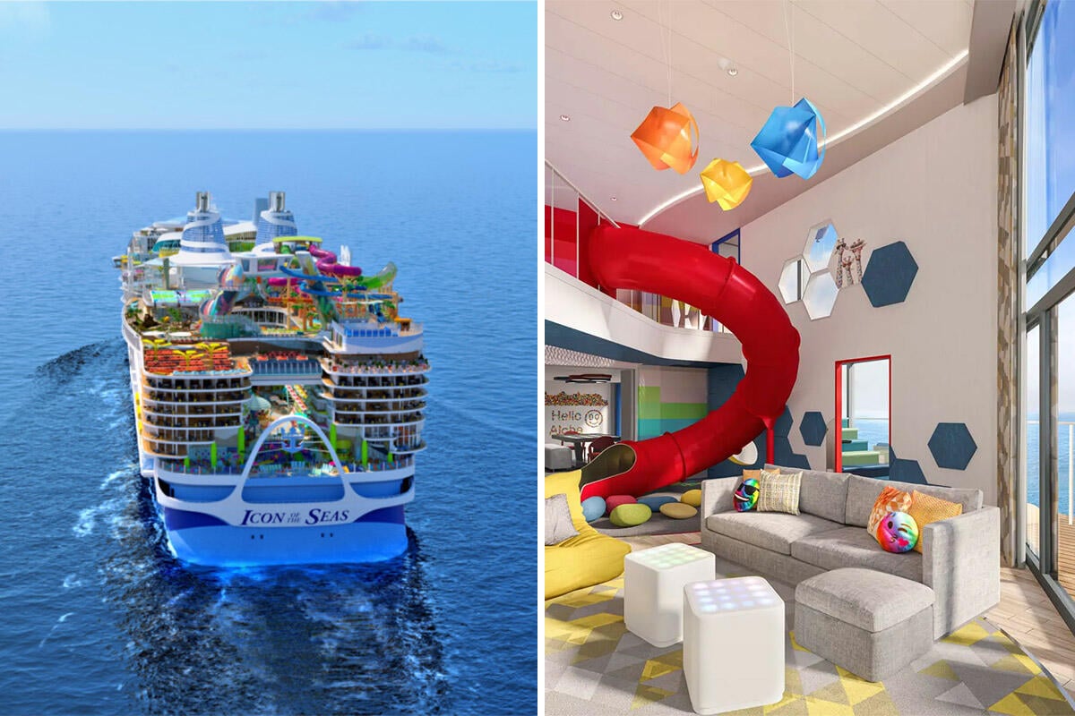 Royal Caribbean's Icon of the Seas Ultimate Family Townhouse Costs ...