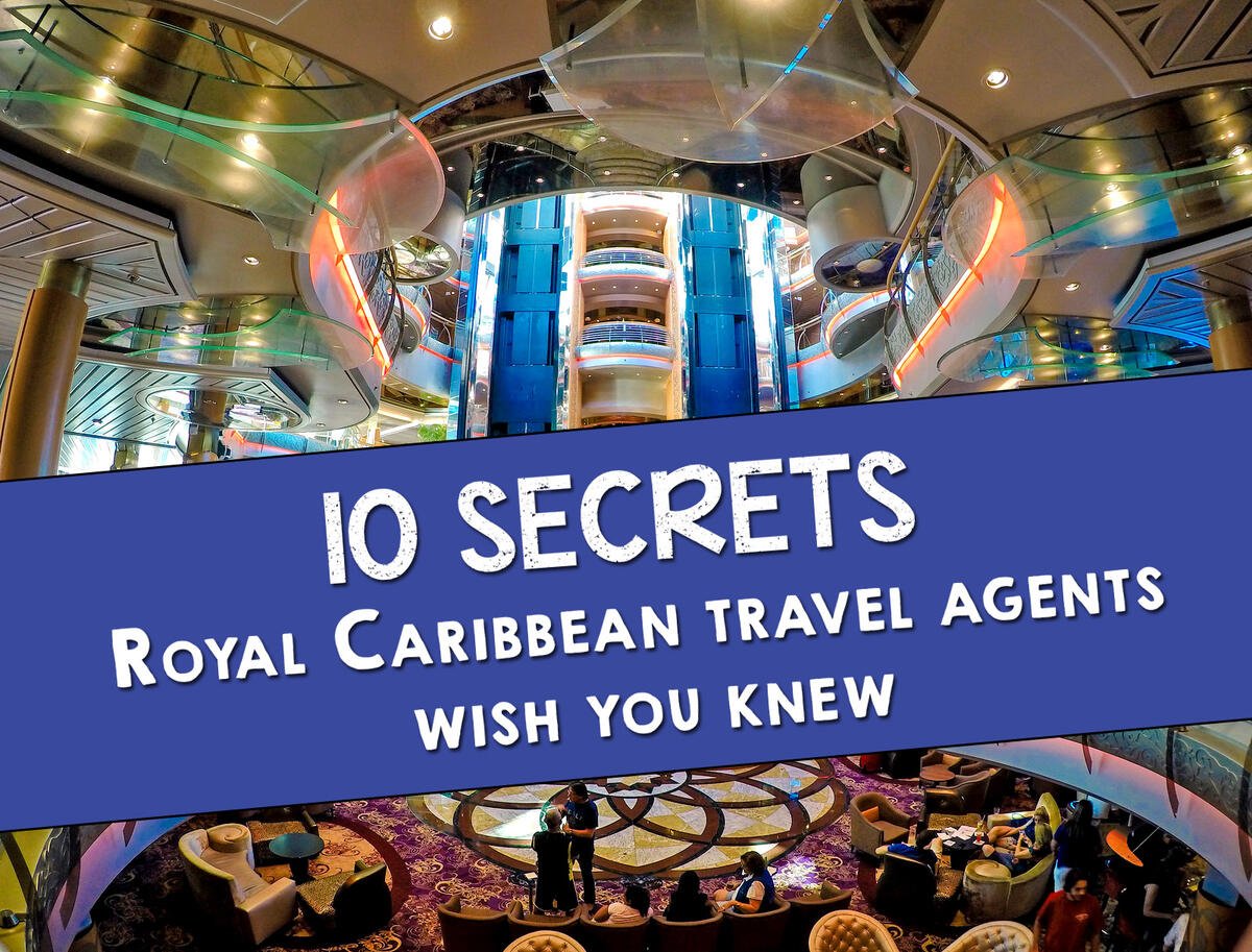royal caribbean travel agent site