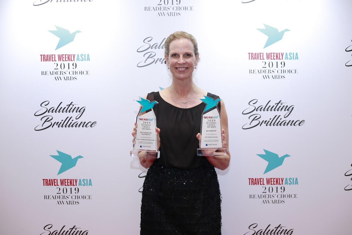 Royal Caribbean Wins Two Awards At Travel Weekly Asia 2019 Readers ...