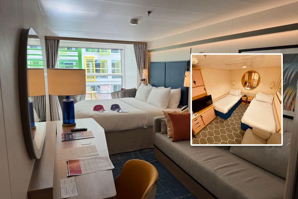 Are you able to improve your room after ultimate cost on my cruise?