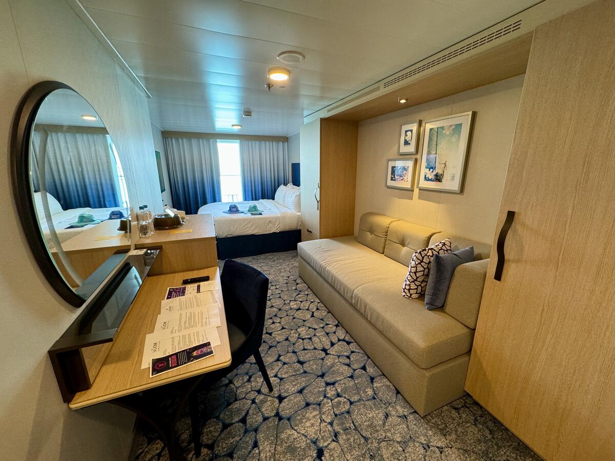 What a Room on Royal Caribbean’s Utopia of the Seas Cruise Looks Like