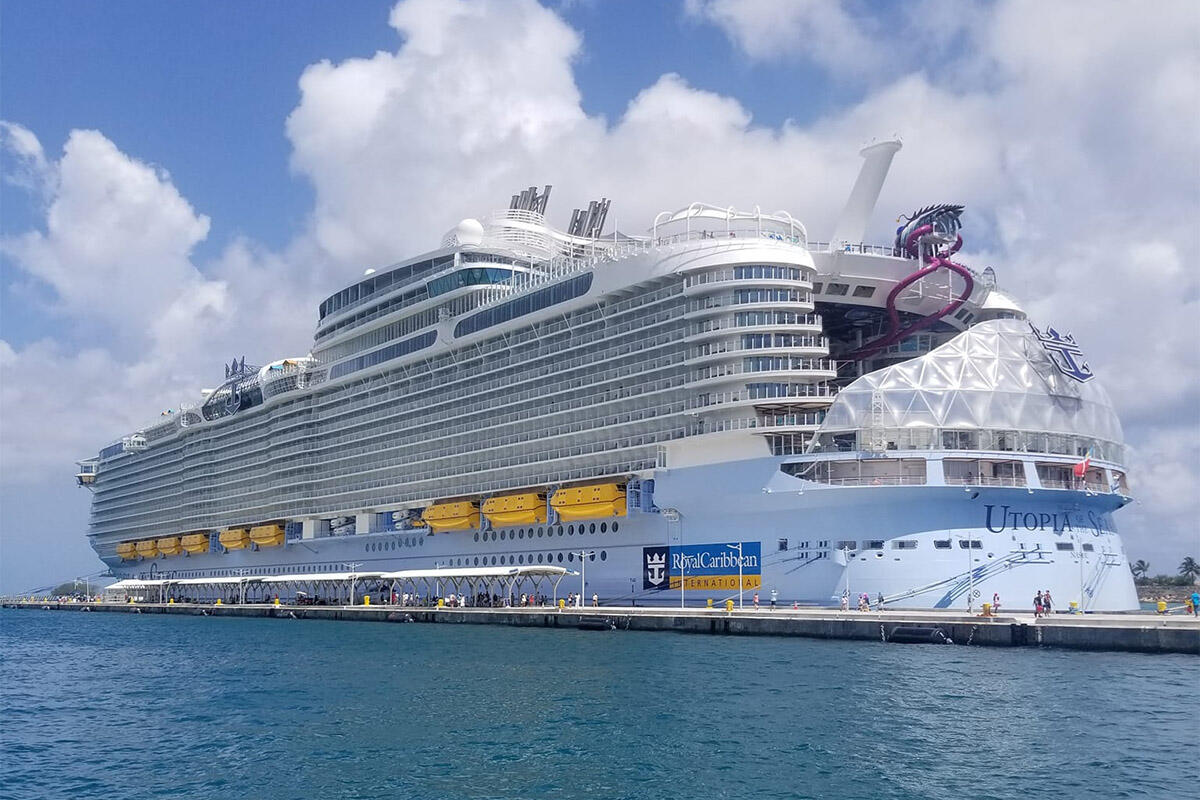 5 Things You May Not Know About Royal Caribbean’s Utopia Of The Seas ...