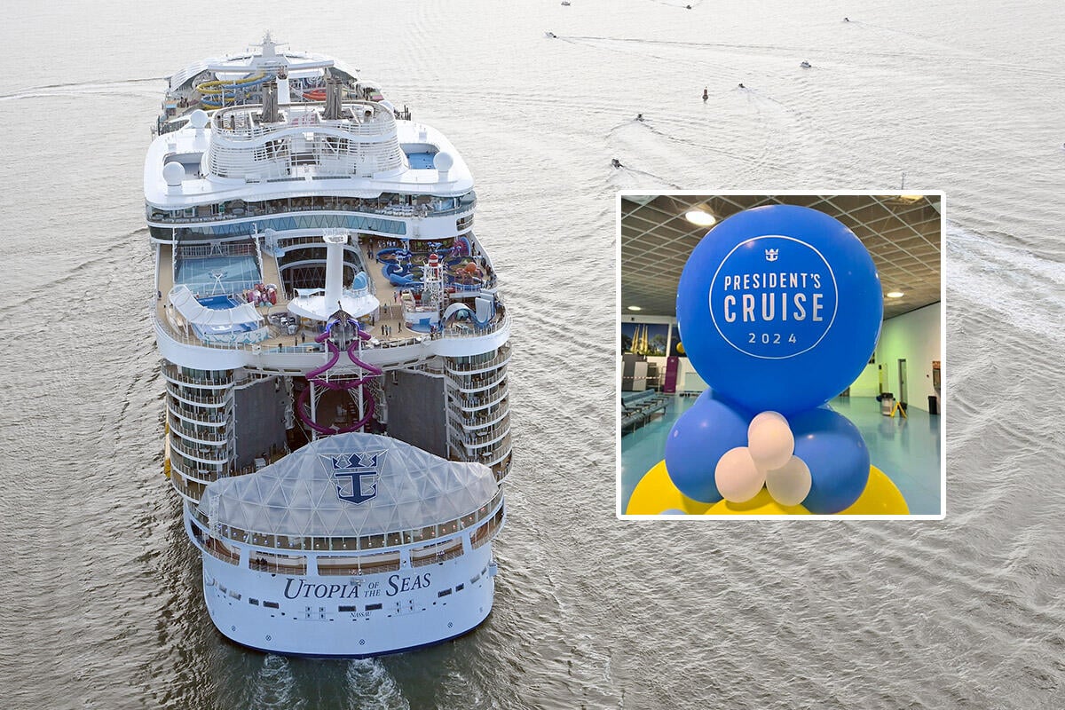 Royal Caribbean will host next Presidents Cruise on Utopia of the Seas