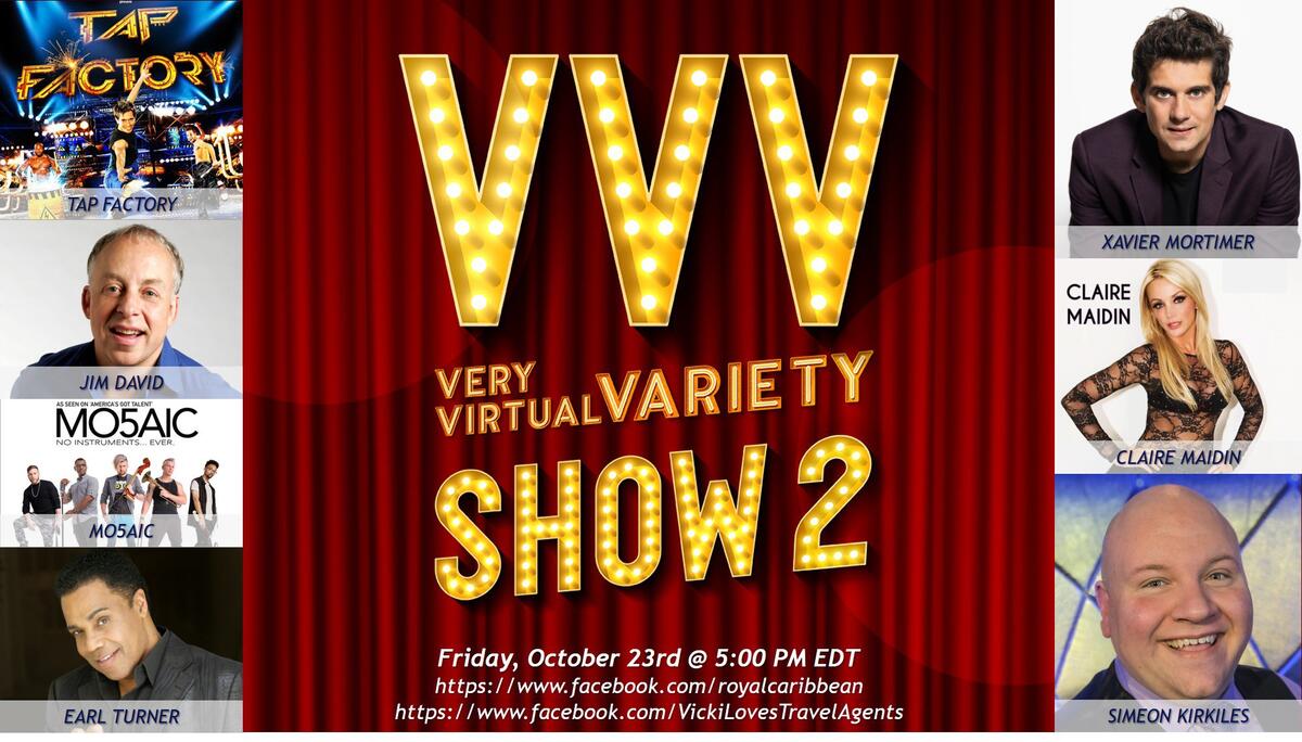 Royal Caribbean will stream second virtual variety show | Royal ...