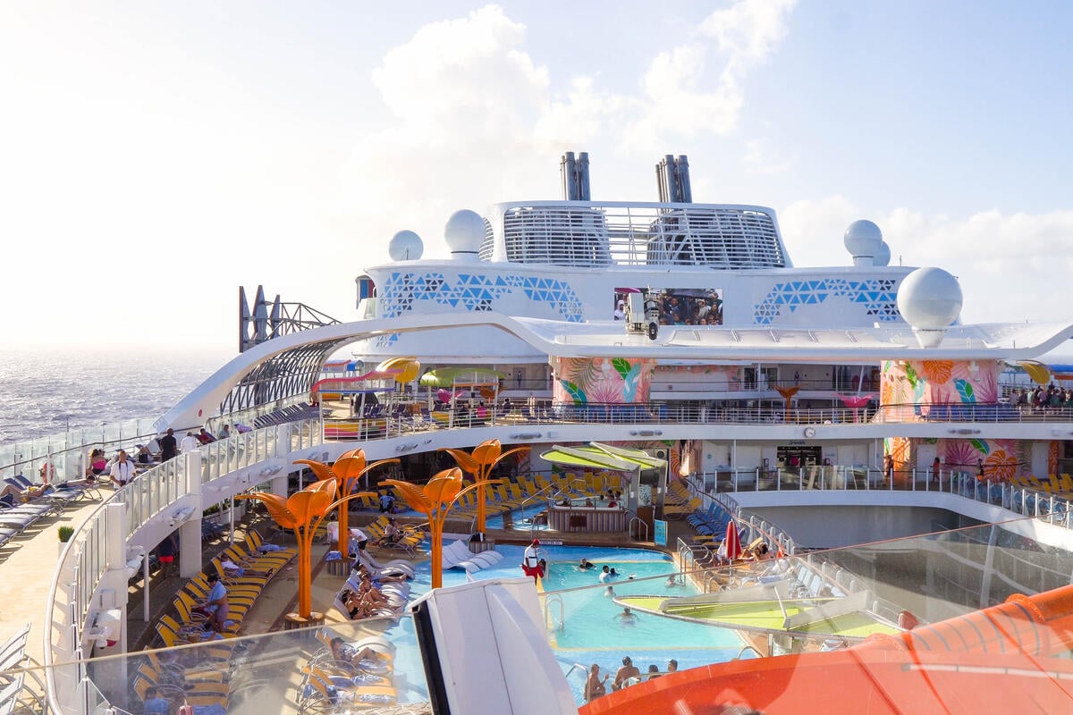 Things you'll notice when cruising on the newest cruise ship | Royal ...