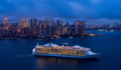 Oasis of the Seas New York