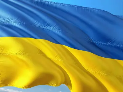 Ukraine flag