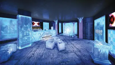 NCL ice bar