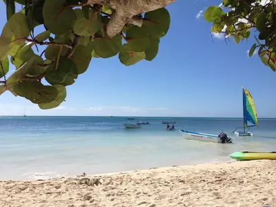 Beach at La Romana