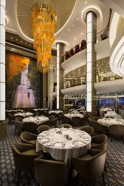 Harmony of the Seas dining room