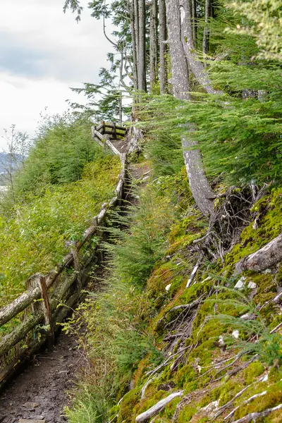 Rainbird hiking trail in Ketchikan