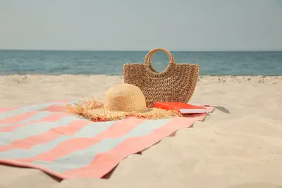 Book and a beach