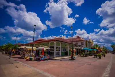 Street in Cozumel