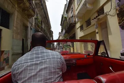 Cuba tour driver
