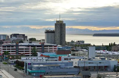 Downtown Anchorage