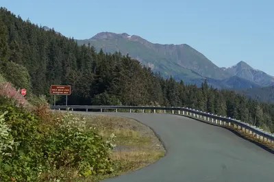 Glacier highway