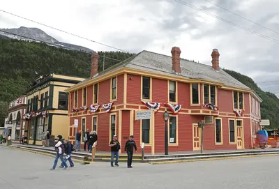 Klondike Goldrush National Historic Visitor Center