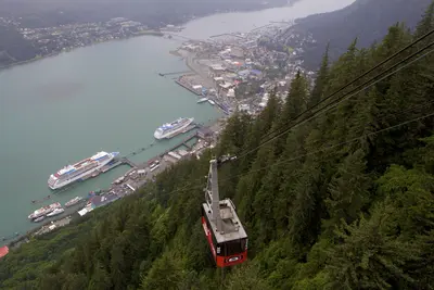 Mt Roberts Tramway