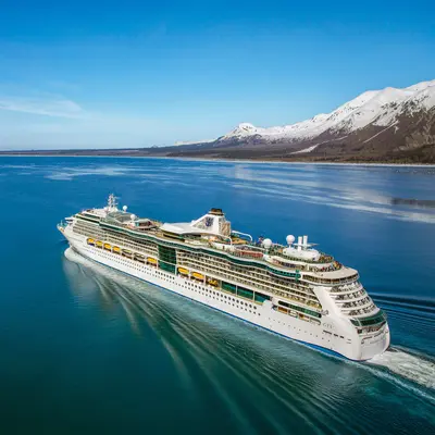 Serenade of the Seas in Alaska