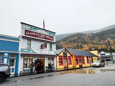 Skagway downtown