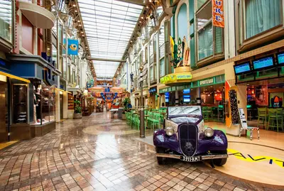 Royal Promenade on Adventure of the Seas