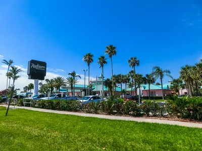 Radisson hotel in Cape Canaveral