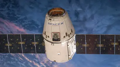 SpaceX satellite