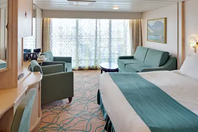 Junior Suite on Rhapsody of the Seas