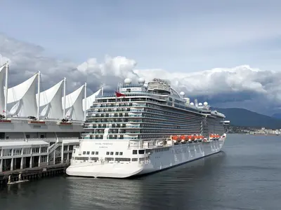 Royal Princess in Vancouver