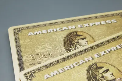 American Express gold cards