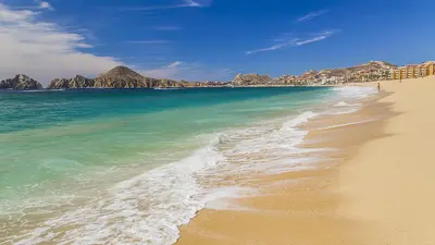 Cabo San Lucas beach