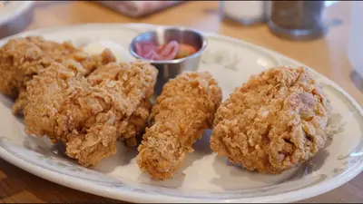 MawMaw's Fried Chicken — Sunday in South Carolina