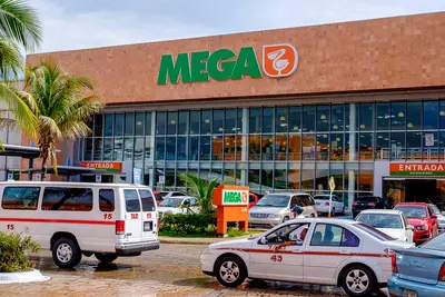 La Mega in Cozumel