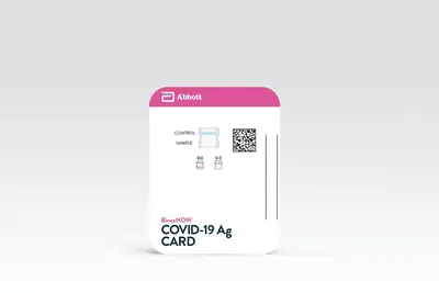 Covid test result