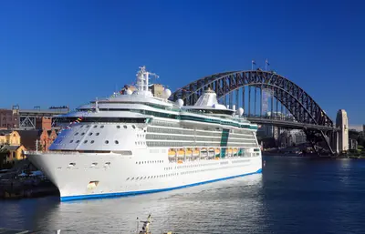 Radiance Class ship in Australia