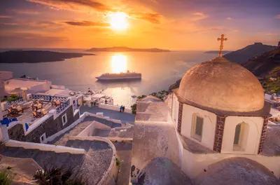 Santorini sunset