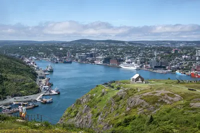 St. John`s Harbour, Newfoundland