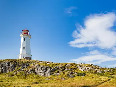 Nova Scotia lighthouse