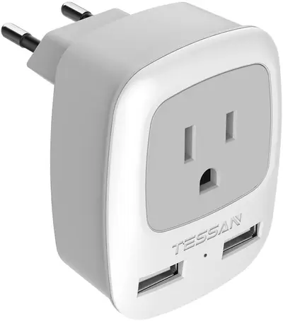 European travel adaptor