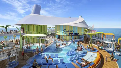 Swim and Tonic pool