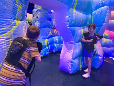 LAser tag on Oasis of the Seas