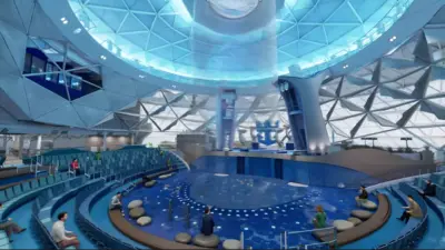 Aquadome render