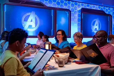 Disney Marvel restaurant