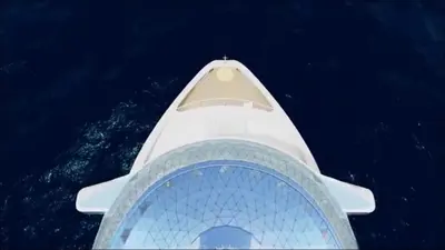 Icon of the Seas teaser screen grab