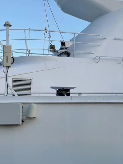 Starlink installed on Liberty of the Seas
