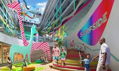 Royal Caribbean reveals spectacular design for new Icon of the Seas ...