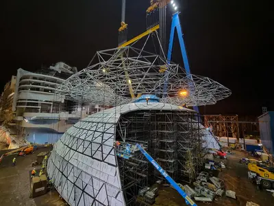 AquaDome installation process